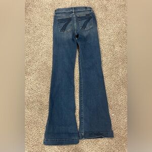 7 for all mankind dojo jeans size 25